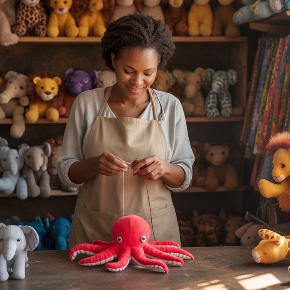 Opabinia Regalis Soft Stuffed Plush Toy