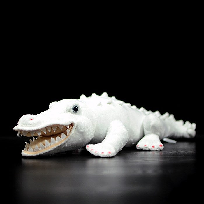 Albino Alligator Soft Stuffed Plush Toy