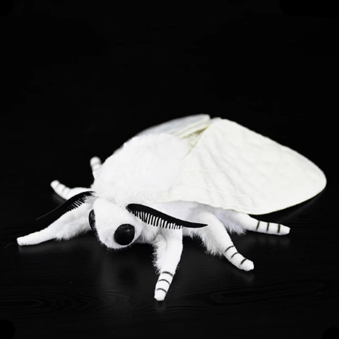 Fall Webworm Moth Soft Stuffed Plush Toy