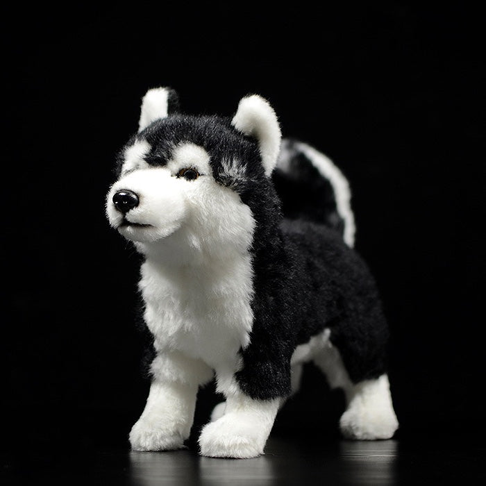 Siberian Husky Puppy Dog Stuffed Toy