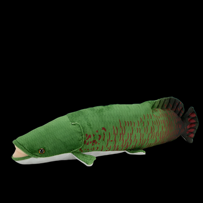 Arapaima Gigas Fish Soft Stuffed Plush Toy