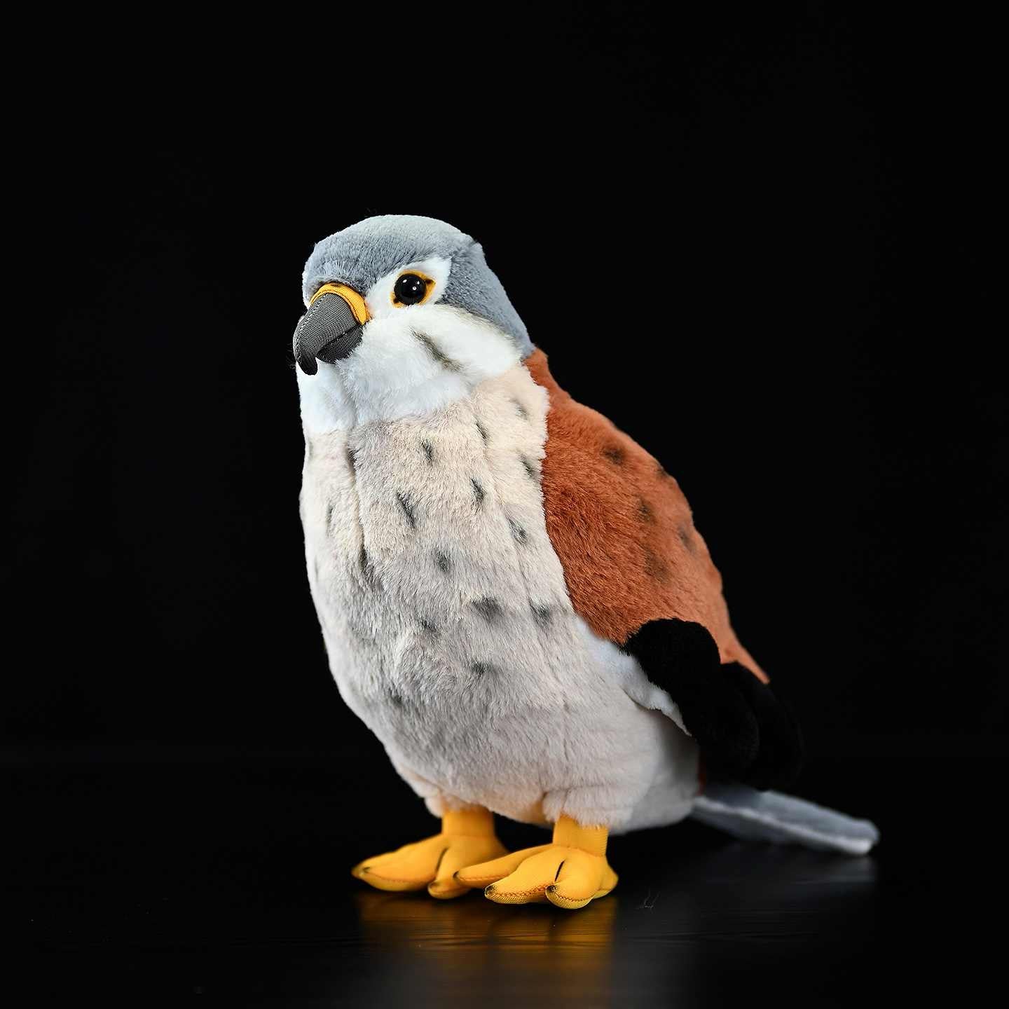 American Kestrel Bird Soft Stuffed Plush Toy