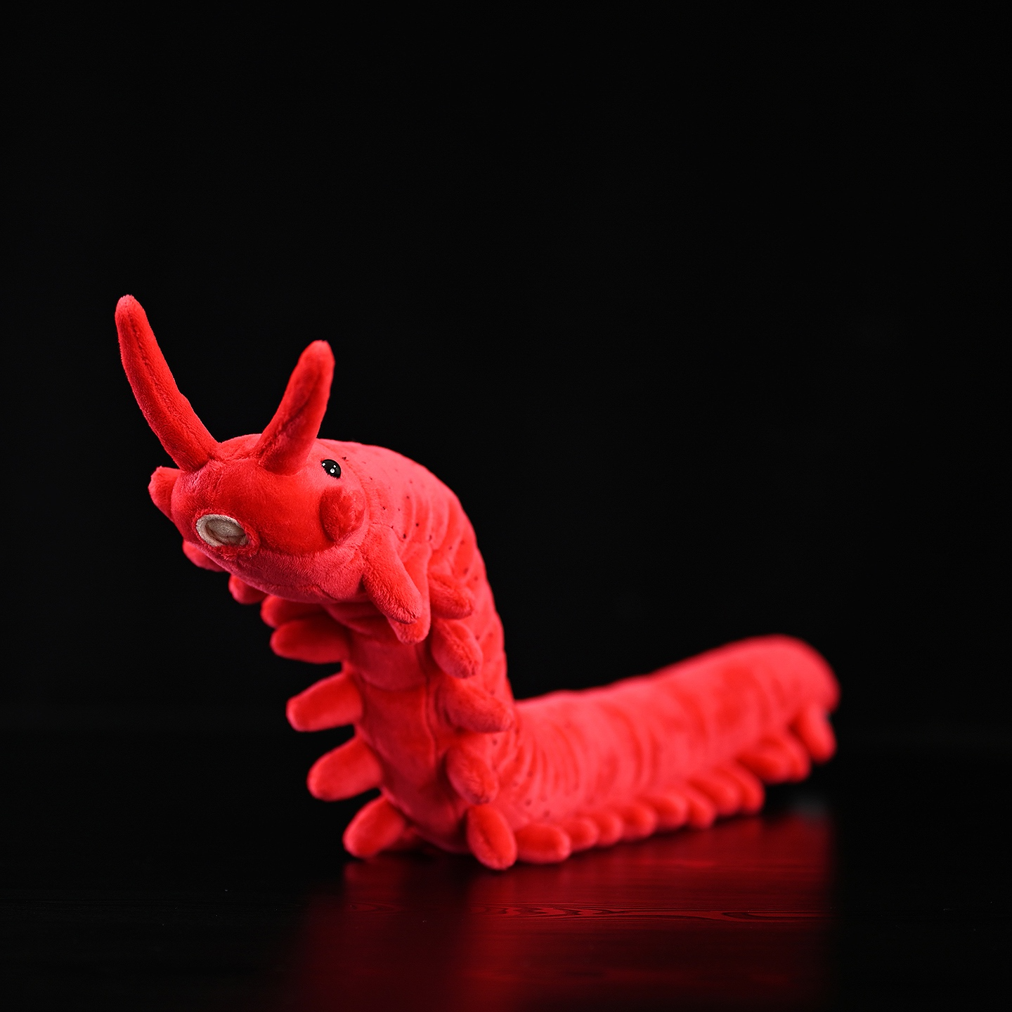 Velvet Worm Soft Stuffed Plush Toy