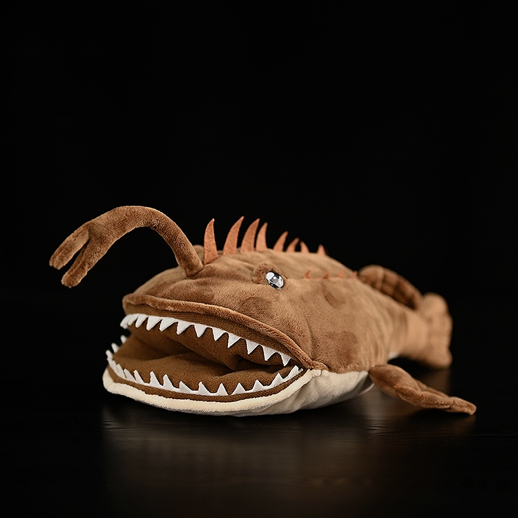 American Anglerfish Soft Stuffed Plush Toy