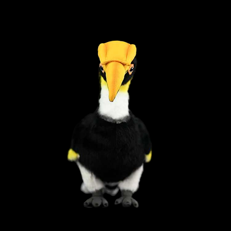 Great Hornbill Bird Soft Stuffed Plush Toy