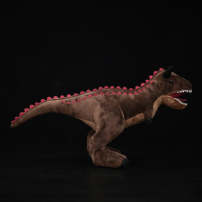 Carnotaurus Dinosaur Soft Stuffed Plush Toy