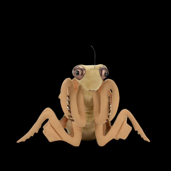 Dead Leaf Mantis Soft Stuffed Plush Toy
