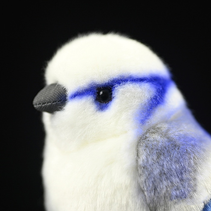 Azure Tit Bird Soft Stuffed Plush Toy