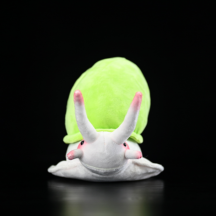 Green Mountain Snail Soft Stuffed Plush Toy
