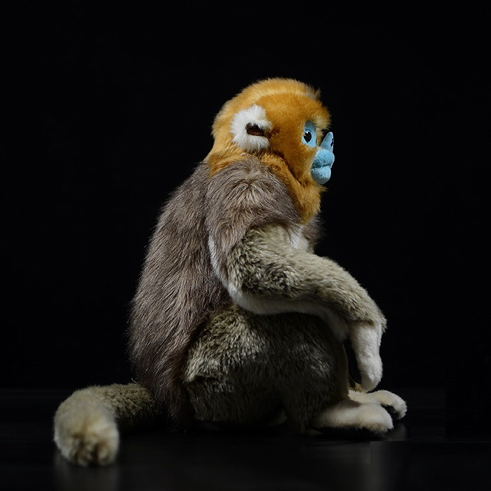 Golden Snub-Nosed Monkey Soft Stuffed Plush Toy
