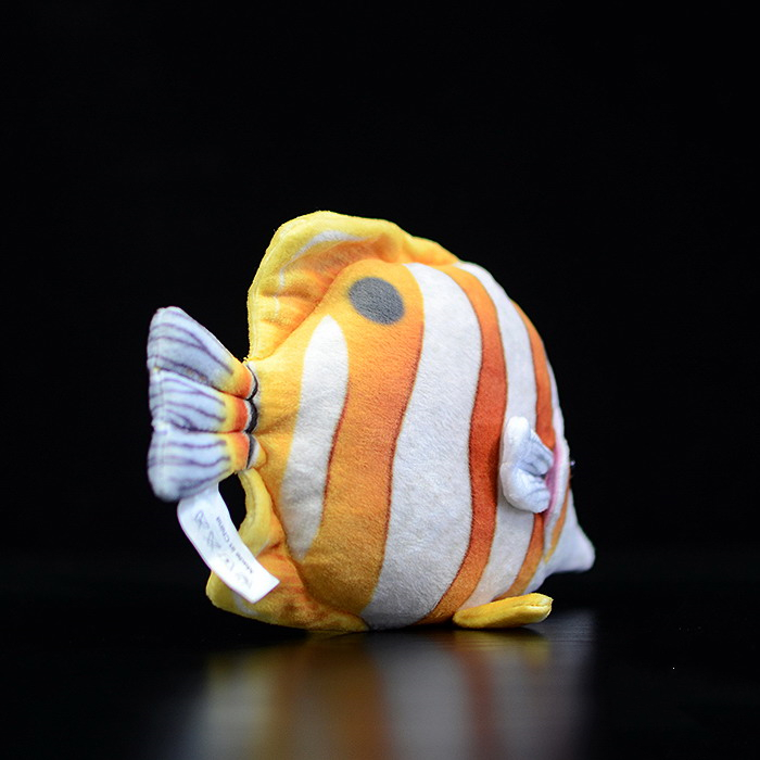 Copperband Butterfly Fish Soft Stuffed Plush Toy