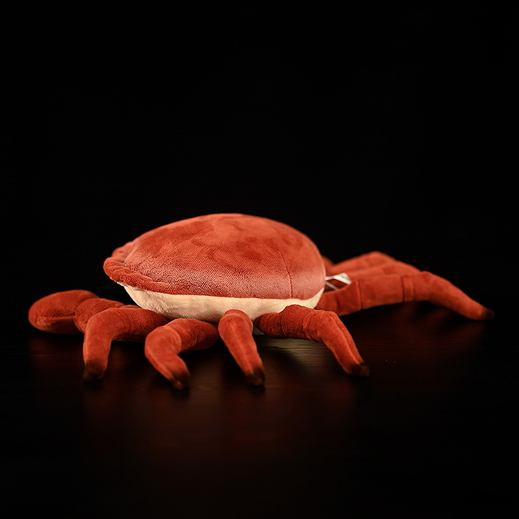 Red Rock Crab Soft Stuffed Plush Toy