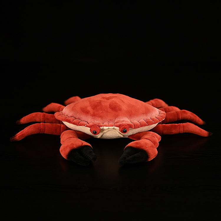 Red Rock Crab Soft Stuffed Plush Toy