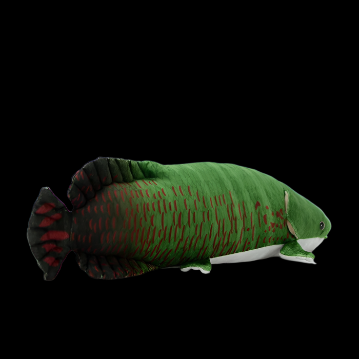 Arapaima Gigas Fish Soft Stuffed Plush Toy