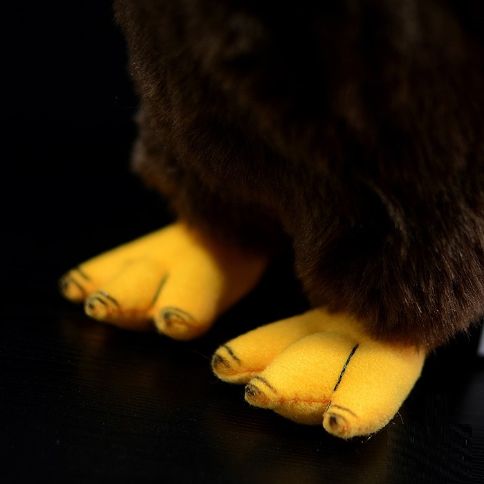 Bald Eagle Bird Soft Stuffed Plush Toy