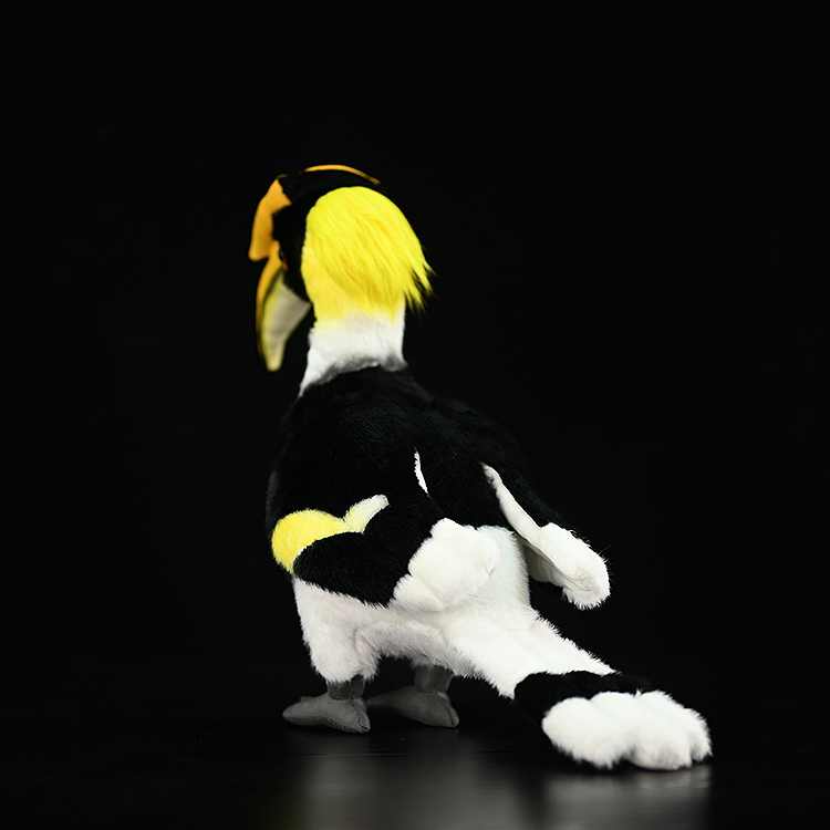 Great Hornbill Bird Soft Stuffed Plush Toy