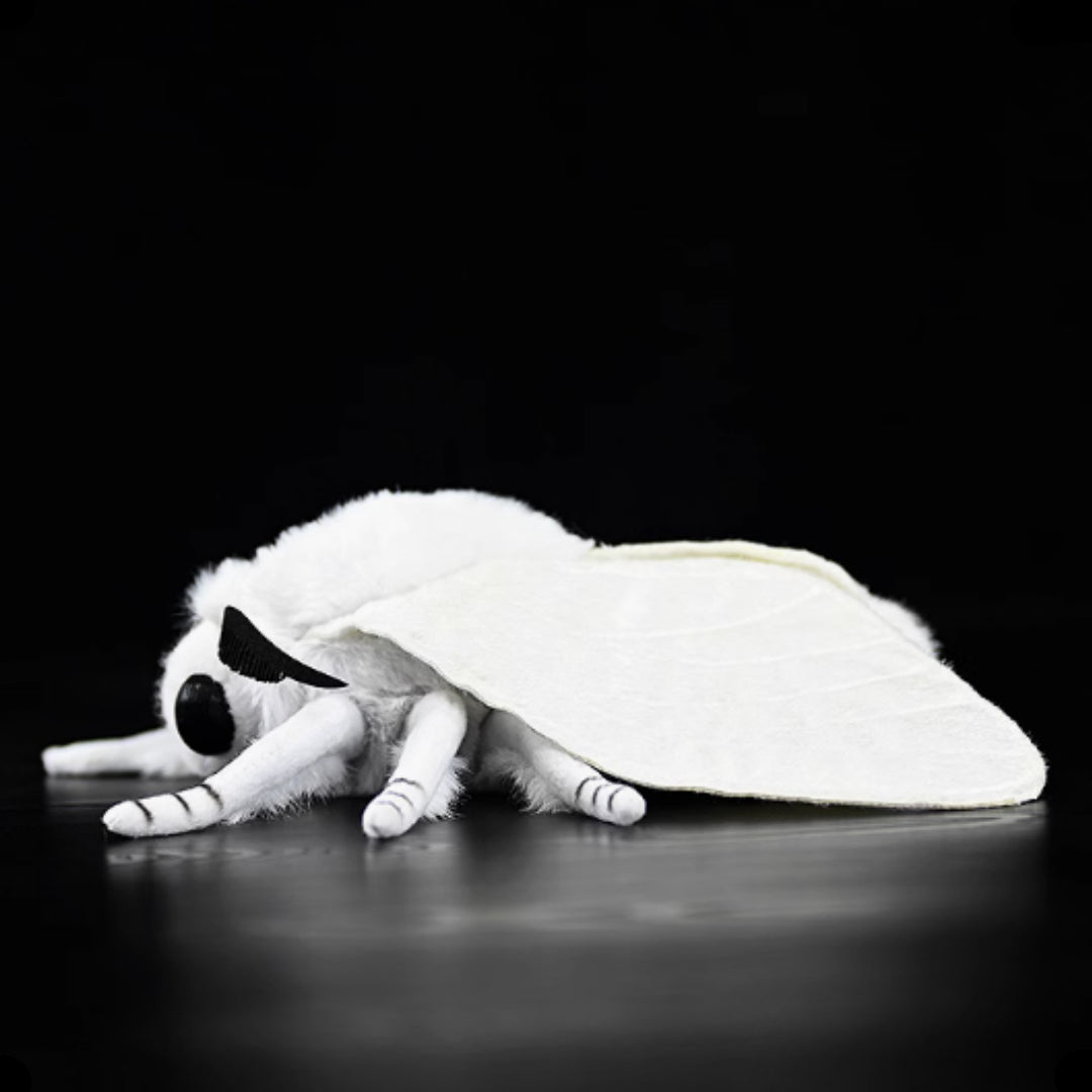 Fall Webworm Moth Soft Stuffed Plush Toy