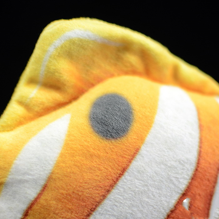 Copperband Butterfly Fish Soft Stuffed Plush Toy