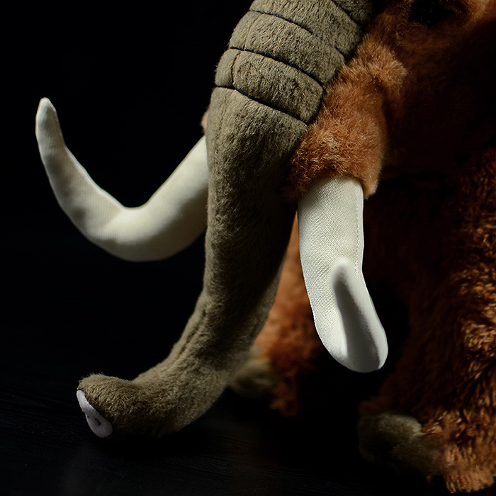 Wooly Mammoth Soft Stuffed Plush Toy