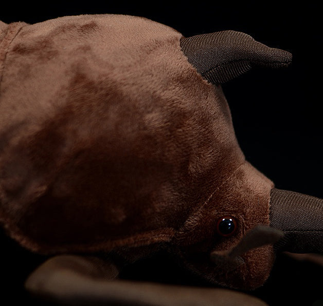 Rhinoceros Beetle Soft Stuffed Plush Toy