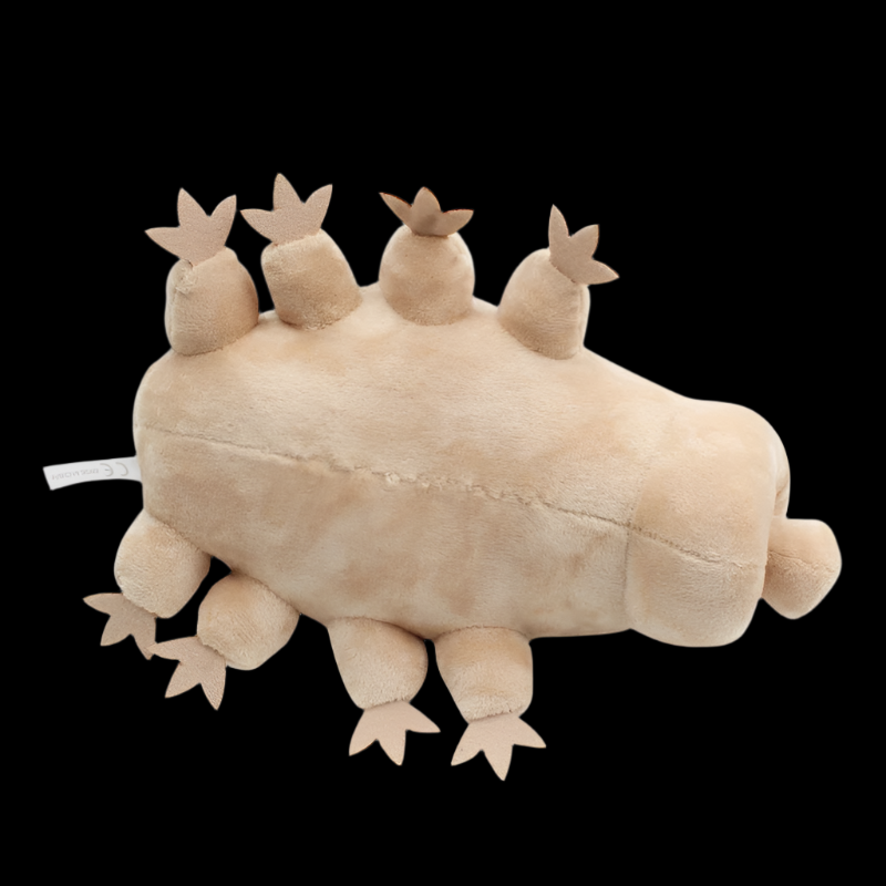 Tardigrade Water Bear Soft Stuffed Plush Toy