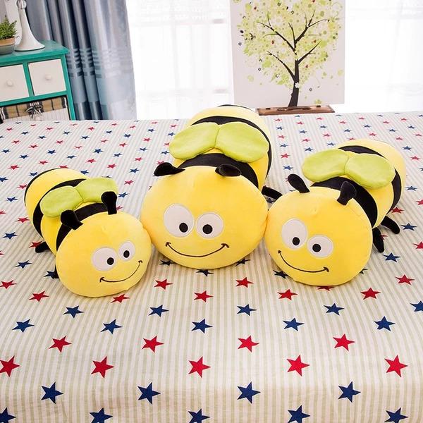 Bumblebee Soft Stuffed Plush Pillow Toy