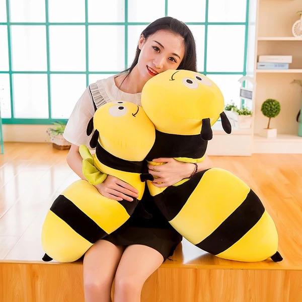 Bumblebee Soft Stuffed Plush Pillow Toy