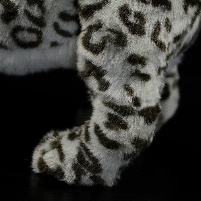 Snow Leopard Cat Soft Stuffed Plush Toy