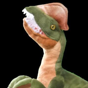 Dilophosaurus Dinosaur Soft Stuffed Plush Toy