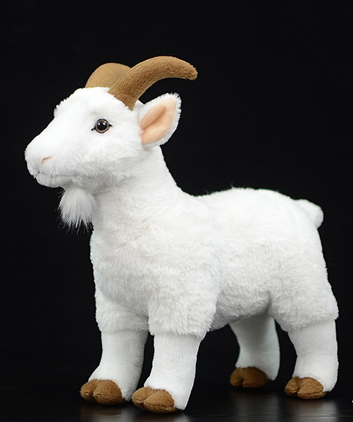 Lifelike Goat Soft Stuffed Plush Toy