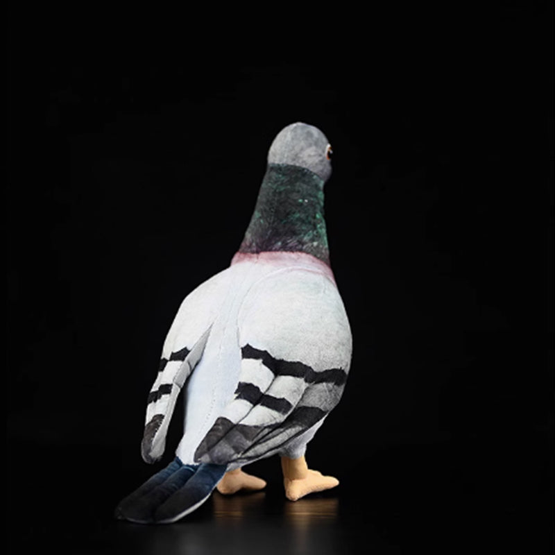 Common Pigeon Bird Soft Stuffed Plush Toy