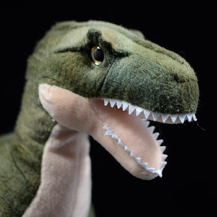 Green Tyrannosaurus T-Rex Dinosaur Soft Stuffed Plush Toy