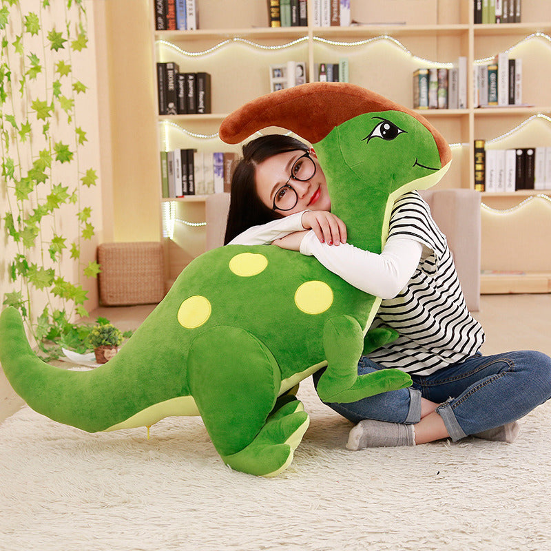 Parasaurolophus Dinosaur Soft Stuffed Plush Toy
