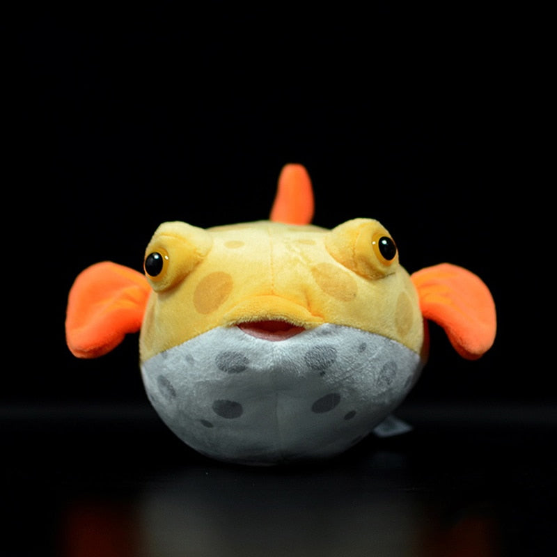 Pufferfish Boxfish Soft Stuffed Plush Toy