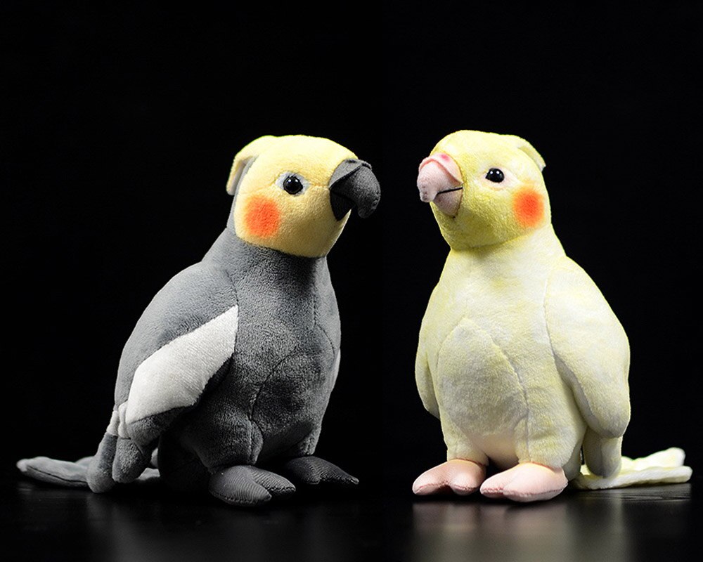 Cockatiel Bird Soft Stuffed Plush Toy