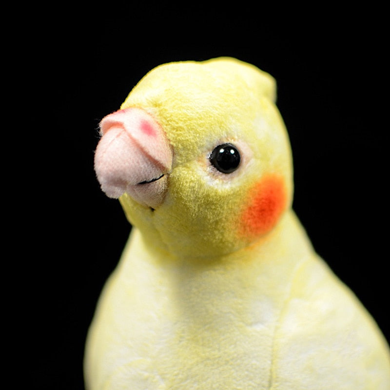 Cockatiel Bird Soft Stuffed Plush Toy