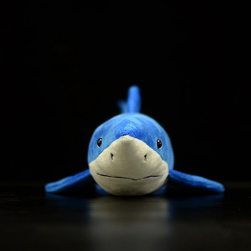 Blue Shark Soft Stuffed Plush Toy