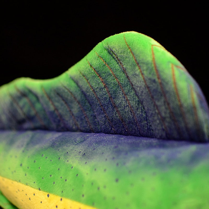 Mahi Mahi Dorado Dolphinfish Soft Stuffed Plush Toy