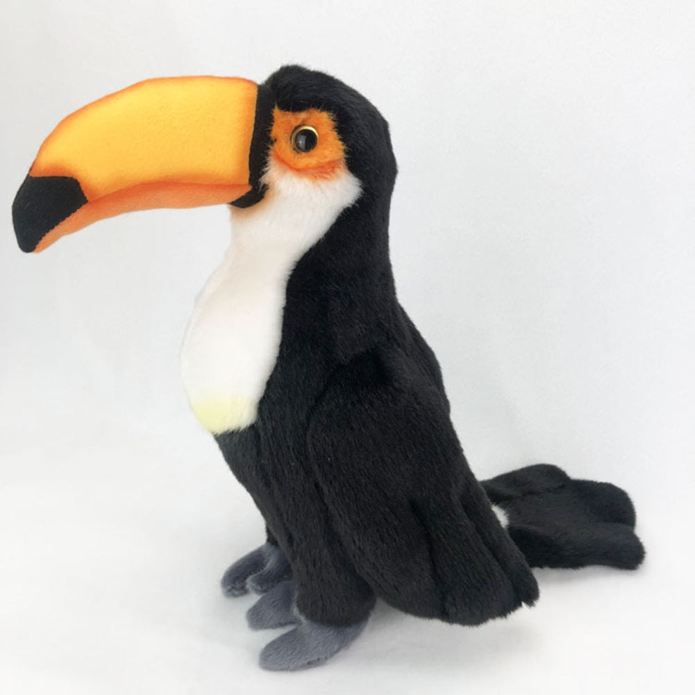 Toucan Bird Soft Stuffed Plush Toy