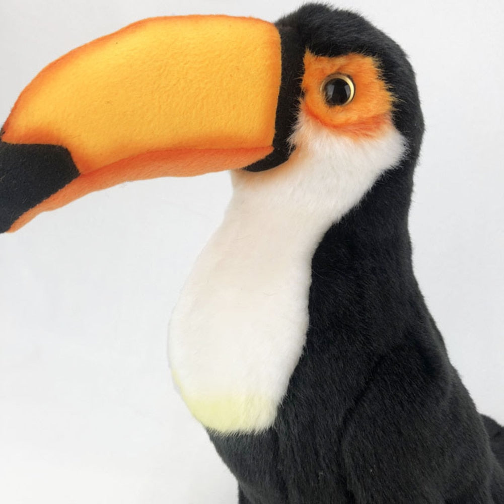 Toucan Bird Soft Stuffed Plush Toy