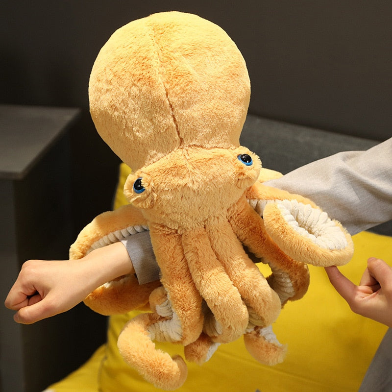 Colored Octopus Soft Stuffed Plush Toy