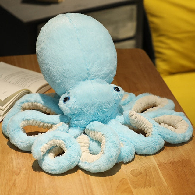 Colored Octopus Soft Stuffed Plush Toy