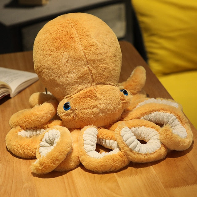 Colored Octopus Soft Stuffed Plush Toy
