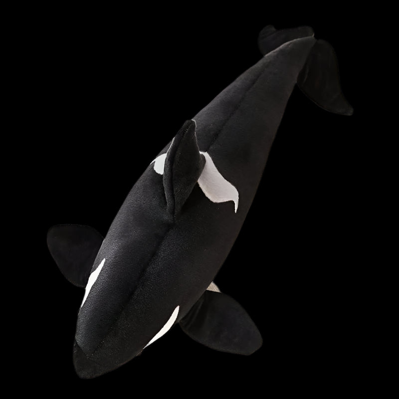 Large Orca Killer Whale Soft Stuffed Plush Toy