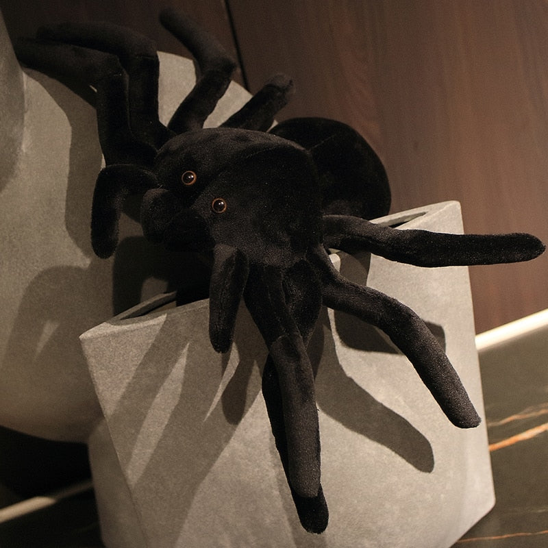 Large Spider Soft Stuffed Plush Pillow Toy