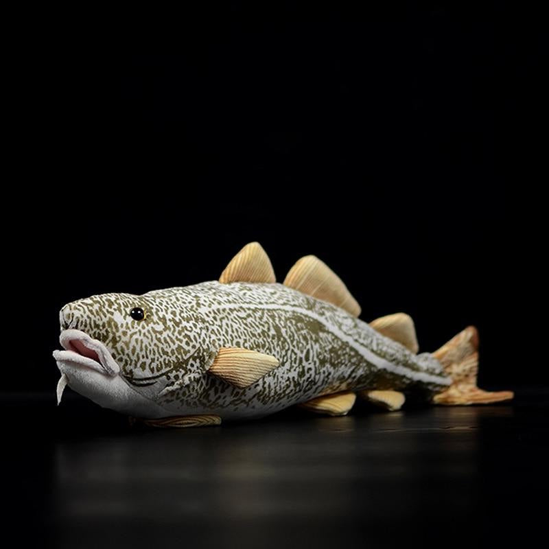 Atlantic Cod Soft Stuffed Plush Toy