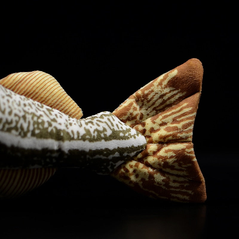 Atlantic Cod Soft Stuffed Plush Toy