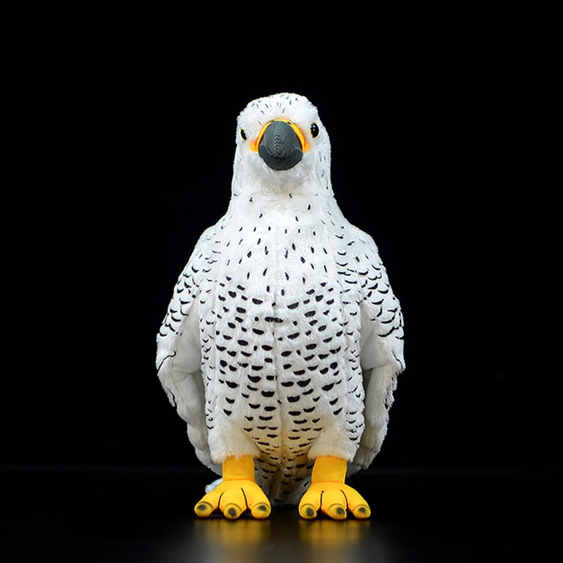 Gyrfalcon Bird Soft Stuffed Plush Toy