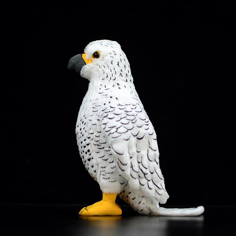 Gyrfalcon Bird Soft Stuffed Plush Toy