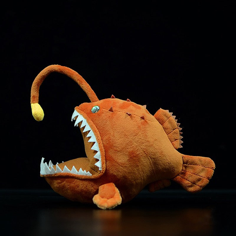 Anglerfish Soft Stuffed Plush Toy